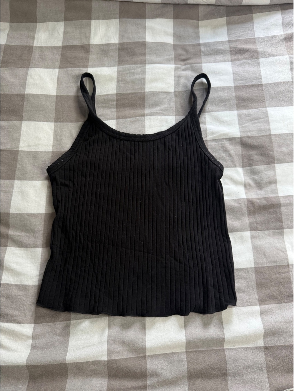 Women's Top | Rib-Knit Crop Tank Top | Old Navy |  Size M